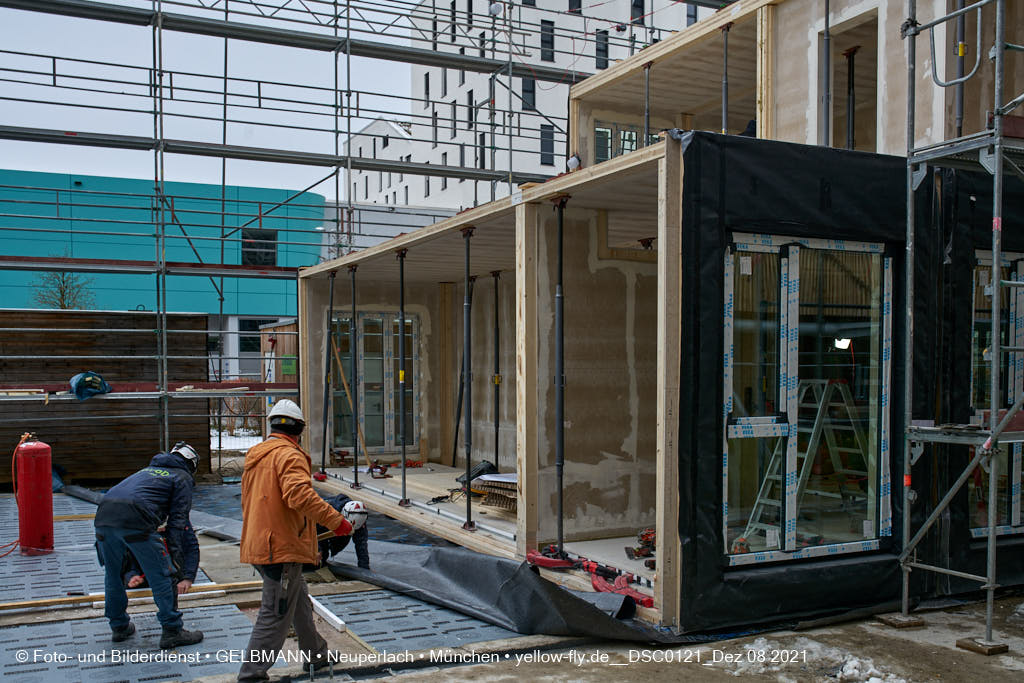 08.12.2021 -Internationale Montessorischule im Plettzentrum Neuperlach